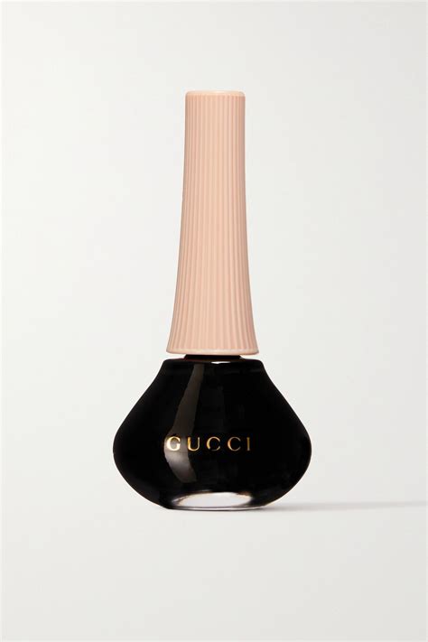 darkest smooth crystal black gucci|GUCCI BEAUTY Nail Polish .